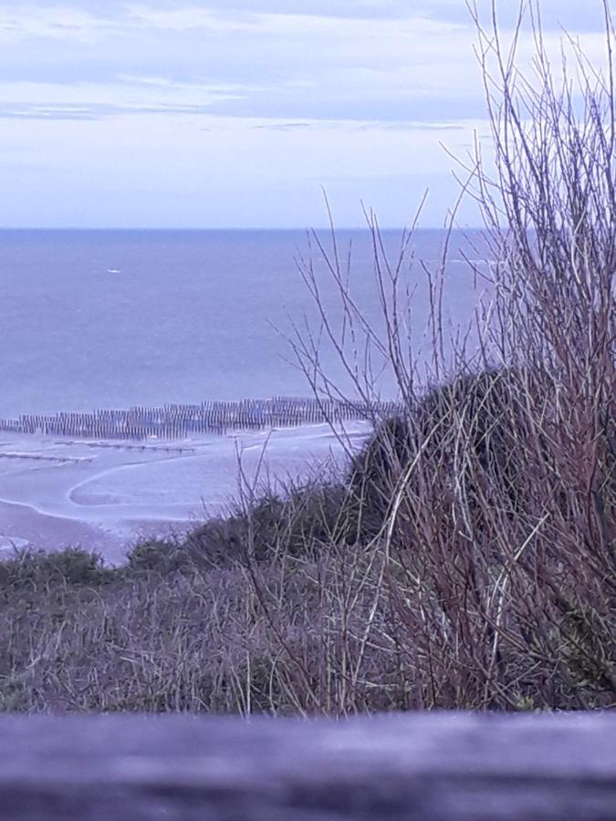 Villa Le Chant des Vagues à Audinghen Extérieur photo