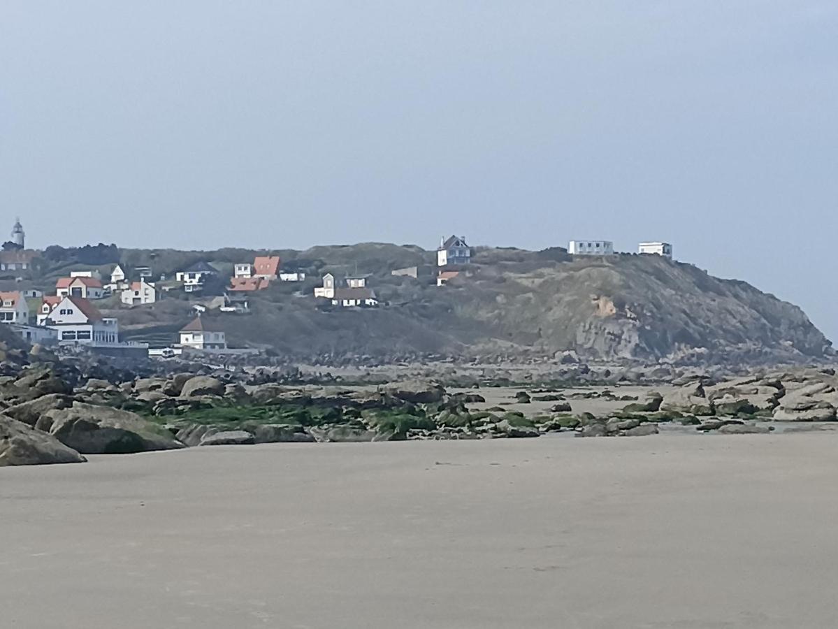 Villa Le Chant des Vagues à Audinghen Extérieur photo